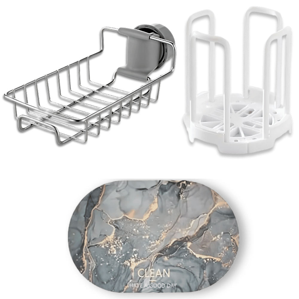 Pack Organisateur de Cuisine Pratique
